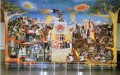 eine Geschichte der Medizin 1953 Kommunismus Diego Rivera